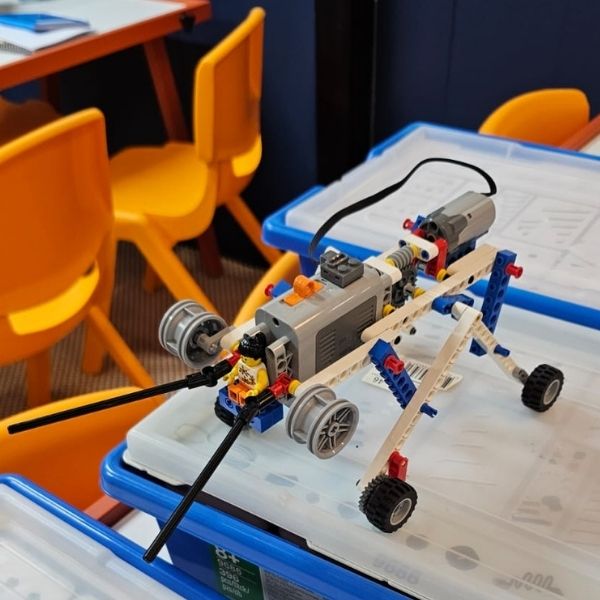 Foto real das aulas MultiGênio